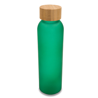 R08168 - Butelka szklana Melbourne 500 ml, zielony 