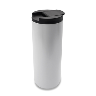 R08179 - Kubek termiczny Camelo 500 ml, biały 