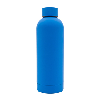 R08192 - Butelka termiczna Mendoza 500 ml, niebieski 