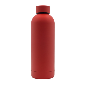 R08192 - Butelka termiczna Mendoza 500 ml, czerwony 