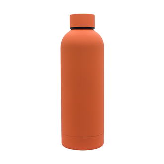 R08192 - Butelka termiczna Mendoza 500 ml, pomarańczowy 