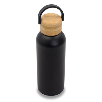 R08194 - Butelka termiczna Astoria  500 ml, czarny 