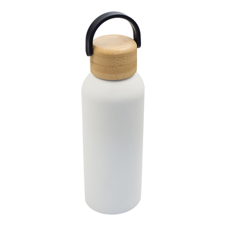R08194 - Butelka termiczna Astoria  500 ml, biały 