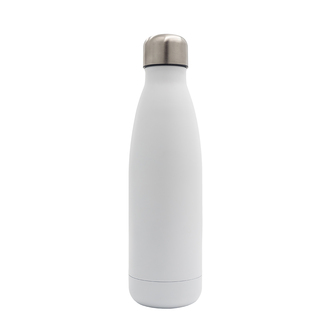 R08206 - Butelka termiczna Montana 500 ml, biały 
