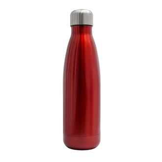 R08206 - Butelka termiczna Montana 500 ml, czerwony 