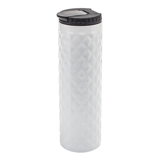 R08320 - Kubek termiczny Dawson 450 ml, biały 