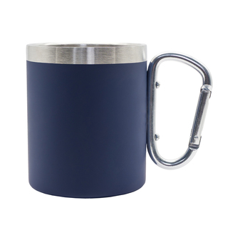 R08463 - Kubek stalowy Magaro 300 ml, granatowy 