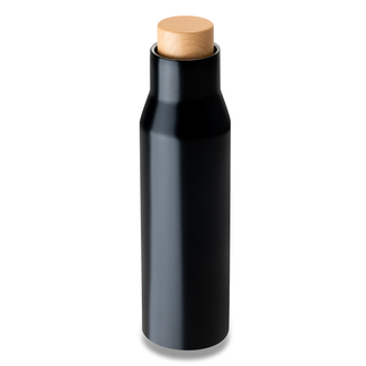 R08477 - Butelka termiczna Morana 500 ml, czarny 