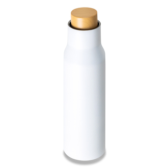 R08477 - Butelka termiczna Morana 500 ml, biały 
