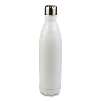 R08478 - Butelka termiczna Orje 700 ml, biały 