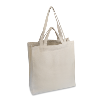 R08759 - Torba bawełniana 340g/m2 Elsie, beżowy 