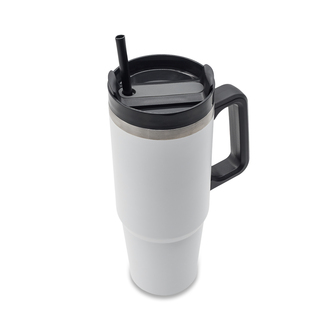R08777 - Kubek termiczny Nevada 900 ml, biały 