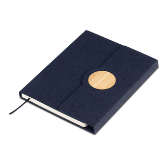 R64208 - Notes Nestor, granatowy 