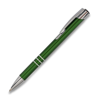 R73375 - Długopis Lind, ciemny zielony 