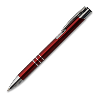 R73375 - Długopis Lind, ciemny czerwony 