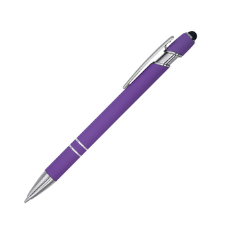 R73424 - Długopis aluminiowy Softano, fioletowy 