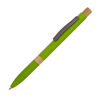R73448 - Długopis aluminiowy Khosa, jasny zielony 
