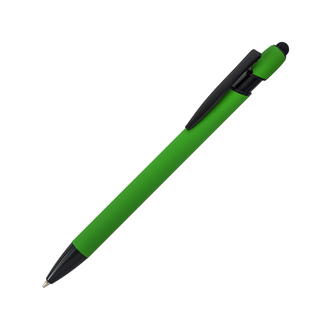 R73453 - Długopis Softnero, zielony 