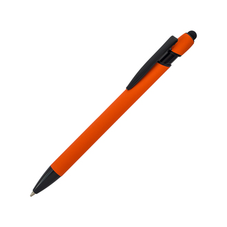 R73453 - Długopis Softnero, pomarańczowy 