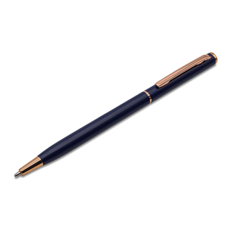 R73454 - Długopis aluminiowy Lumina, granatowy 