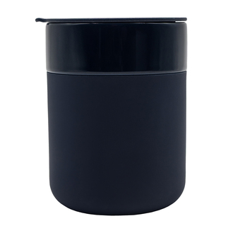 R85322 - Kubek ceramiczny Caldo 370 ml, granatowy 