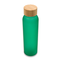 R08168.05 - Butelka szklana Melbourne 500 ml, zielony