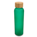 R08168.05 - Butelka szklana Melbourne 500 ml, zielony