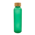 R08168.05 - Butelka szklana Melbourne 500 ml, zielony