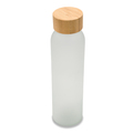 R08168.06 - Butelka szklana Melbourne 500 ml, biały