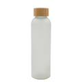 R08168.06 - Butelka szklana Melbourne 500 ml, biały