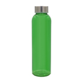R08176.05 - Kolorowa, szklana butelka Aqua Kuba 500 ml, zielony