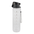 R08185.00 - Bidon motywacyjny z tritanu Keepgoing 1000 ml, transparentny