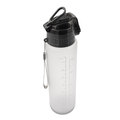 R08185.00 - Bidon motywacyjny z tritanu Keepgoing 1000 ml, transparentny