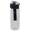 R08186.02 - Bidon z tritanu H2O 680 ml, czarny
