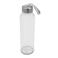 R08189.00 - Butelka szklana Aqua Flow 500 ml, transparentny
