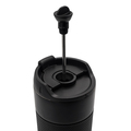 R08191.02 - Kubek termiczny z french press Aspet 450 ml, czarny