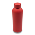 R08192.08 - Butelka termiczna Mendoza 500 ml, czerwony