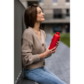 R08192.08 - Butelka termiczna Mendoza 500 ml, czerwony