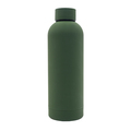 R08192.51 - Butelka termiczna Mendoza 500 ml, ciemny zielony
