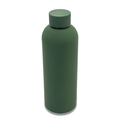 R08192.51 - Butelka termiczna Mendoza 500 ml, ciemny zielony
