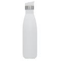 R08195.06 - Butelka termiczna z ustnikiem 360° Yakima 550 ml, biały