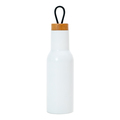 R08196.06 - Butelka termiczna Heme 400 ml, biały