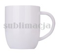 R08199.06 - Kubek stalowy Day Alis z powłoką sublimacyjną 350 ml, biały
