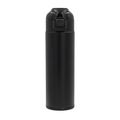 R08207.02 - Kubek termiczny Mallock 500 ml, czarny