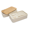 R08226.13 - Victor lunch box podwójny 1000 ml, beżowy