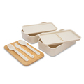 R08226.13 - Victor lunch box podwójny 1000 ml, beżowy