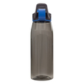 R08229.04 - Bidon Next 620 ml , niebieski/szary