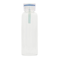 R08232.00 - Butelka szklana Azure 500 ml, transparentny