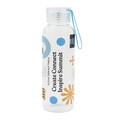 R08232.00 - Butelka szklana Azure 500 ml, transparentny
