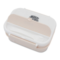 R08241.13 - Pojemnik na lunch Healthyway 1200 ml, beżowy